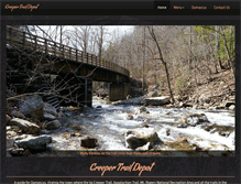 Tablet Screenshot of creepertraildepot.com